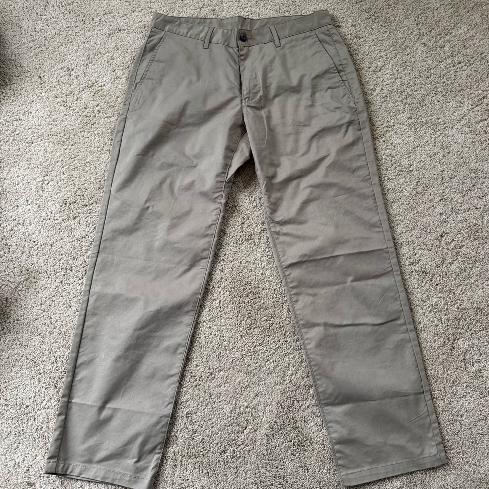 Basin + Range Khaki Pants 34
